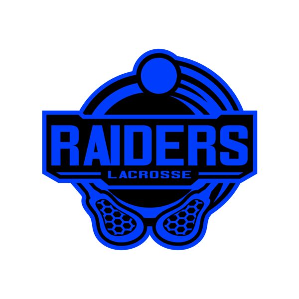 Raiders Lacrosse Logo Template 02 Thumbnail