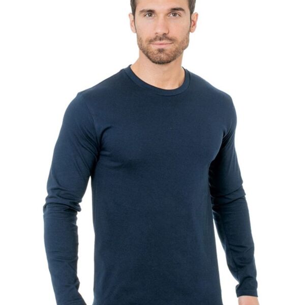 Fine Jersey Long Sleeve T-Shirt Thumbnail