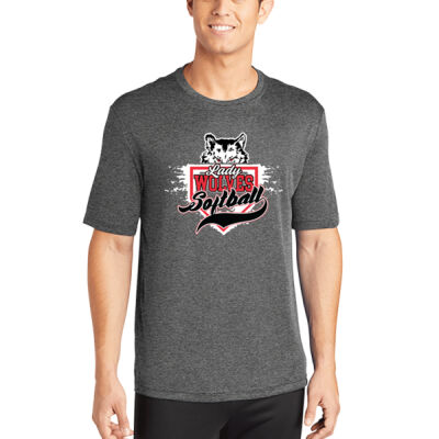 PC Lady Wolves Softball 2026 - PosiCharge ® Competitor Tee Thumbnail