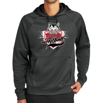 PC Lady Wolves Softball 2026 - Therma FIT Pocket Pullover Fleece Hoodie Thumbnail
