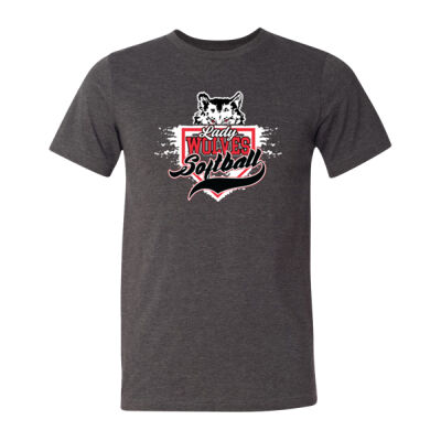 PC Lady Wolves Softball 2026 - CVC Jersey Tee Thumbnail