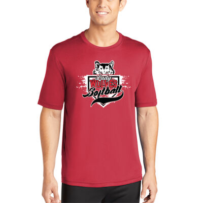 PC Lady Wolves Softball 2026 - PosiCharge ® Competitor Tee Thumbnail