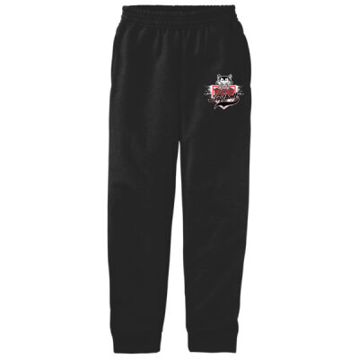 PC Lady Wolves Softball 2026 - Youth Core Fleece Jogger Thumbnail