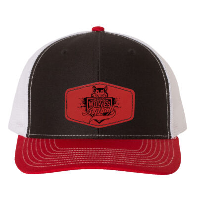 PC Lady Wolves Softball 2026 - Snapback Trucker Cap Thumbnail