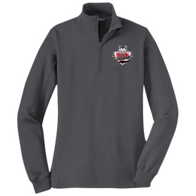 PC Lady Wolves Softball 2026 - Women's 1/4 Zip Sweatshirt Thumbnail