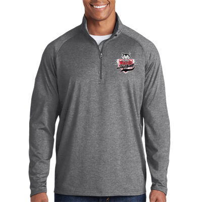 PC Lady Wolves Softball 2026 - Sport Wick ® Stretch 1/4 Zip Pullover Thumbnail