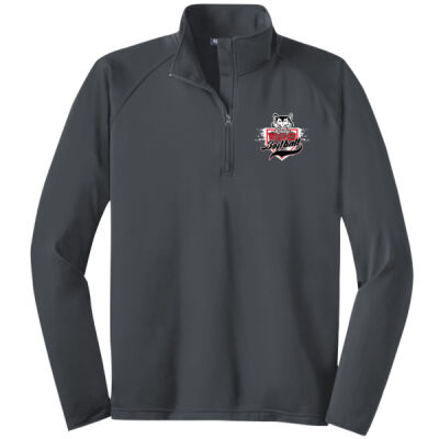 PC Lady Wolves Softball 2026 - Tall Sport Wick ® Stretch 1/4 Zip Pullover Thumbnail