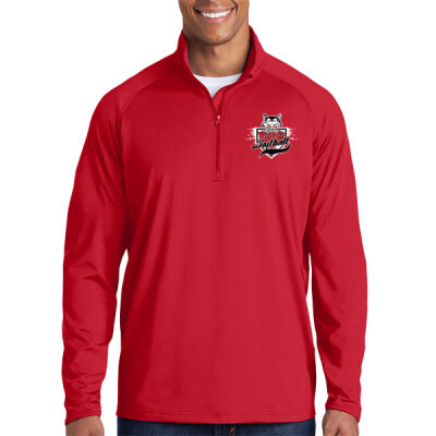 PC Lady Wolves Softball 2026 - Sport Wick ® Stretch 1/4 Zip Pullover Thumbnail