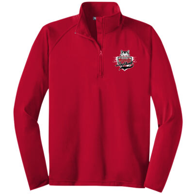 PC Lady Wolves Softball 2026 - Tall Sport Wick ® Stretch 1/4 Zip Pullover Thumbnail