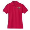 Women's Heavyweight Cotton Pique Polo Thumbnail