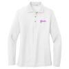 Women's Silk Touch Long Sleeve Polo Thumbnail