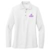 Women's Silk Touch Long Sleeve Polo Thumbnail