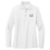 Women's Silk Touch Long Sleeve Polo Thumbnail